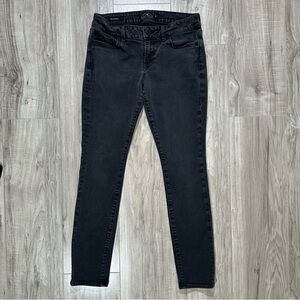 LUCKY BRAND LOLITA SKINNY Black Wash Low Rise Skinny Stretch Jeans 4 / 27